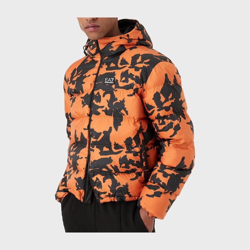 Emporio Armani EA7 FW22 Orange