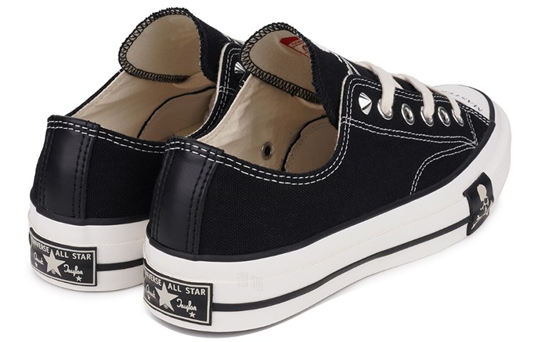 mastermind JAPAN x Converse Chuck Taylor All Star Addict Ox Black White