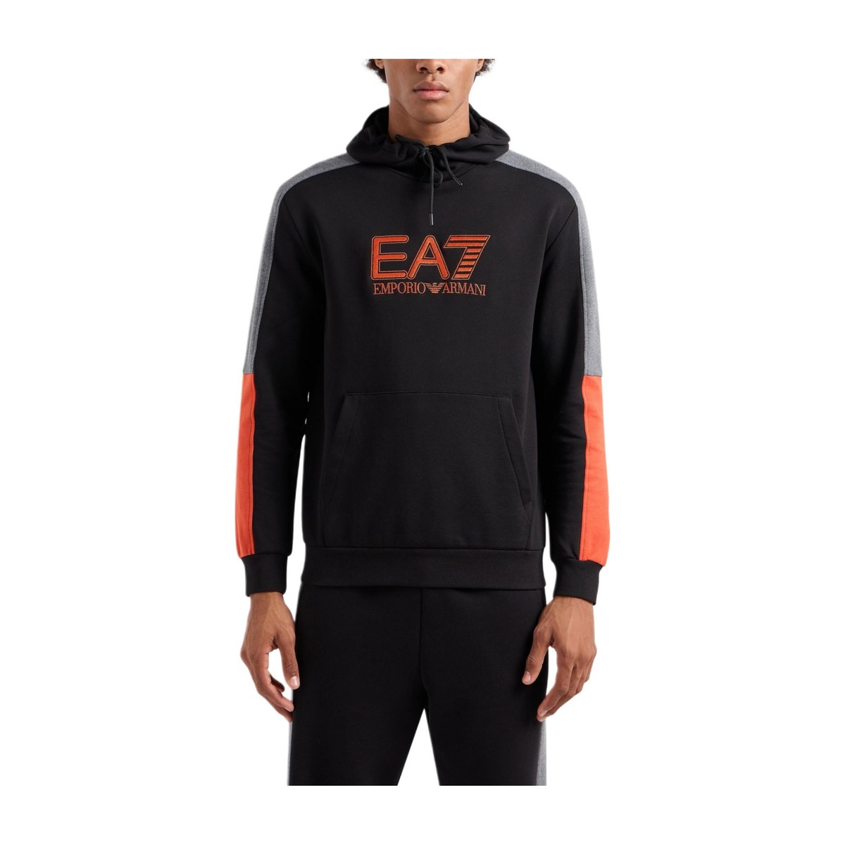 Emporio Armani EA7 Hoodie Black