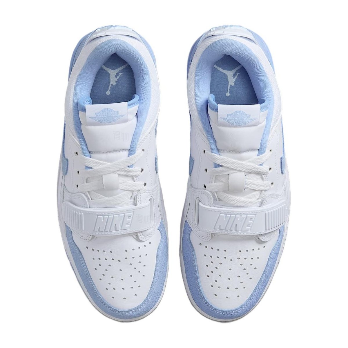 Jordan Legacy 312 Low White Blue