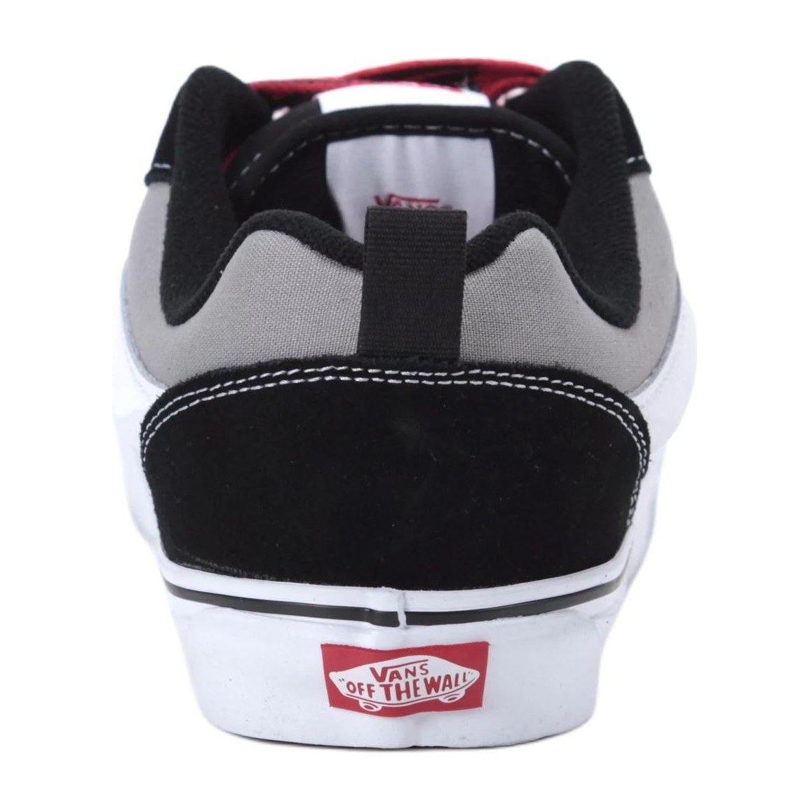 Vans Knu Skool Black Red