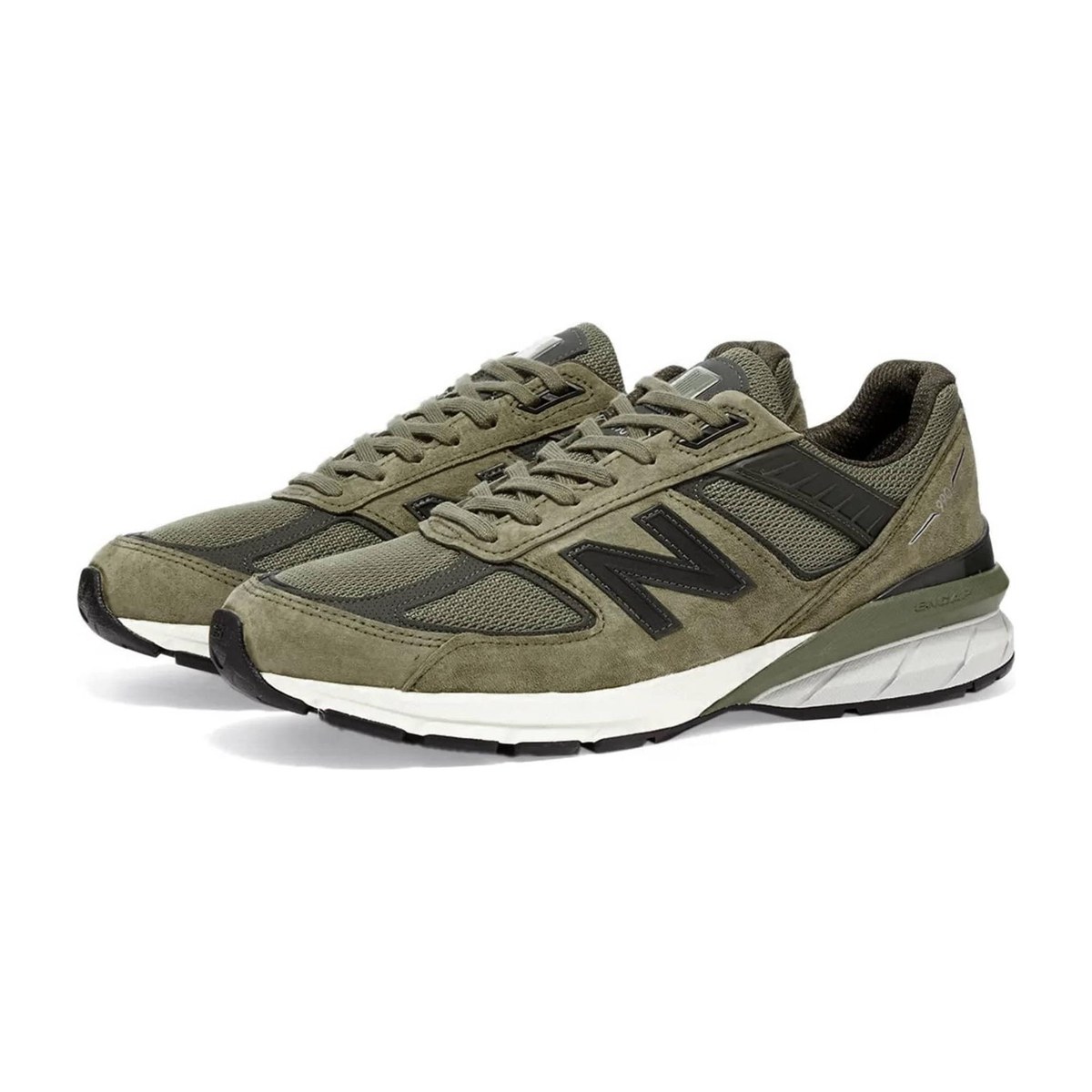 New Balance 990 V5 Camo Green