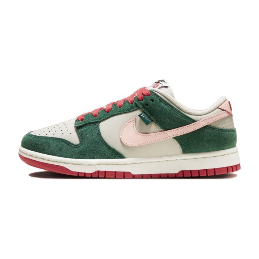 Nike Dunk Low Pink Green