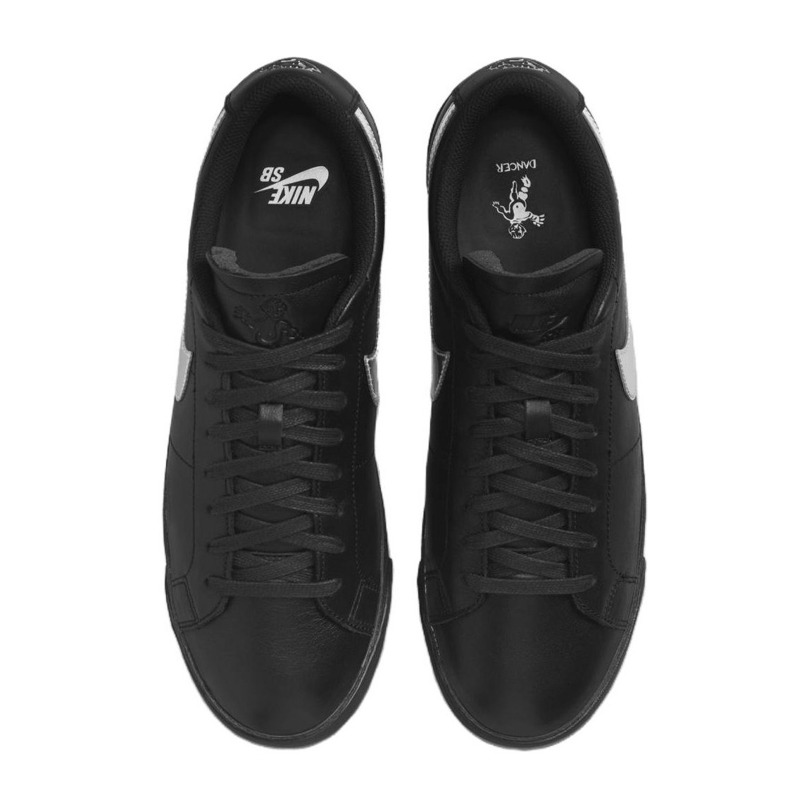 DANCER x Nike Blazer Low Black