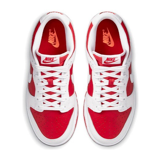 Nike Dunk Retro "Reverse White Red"