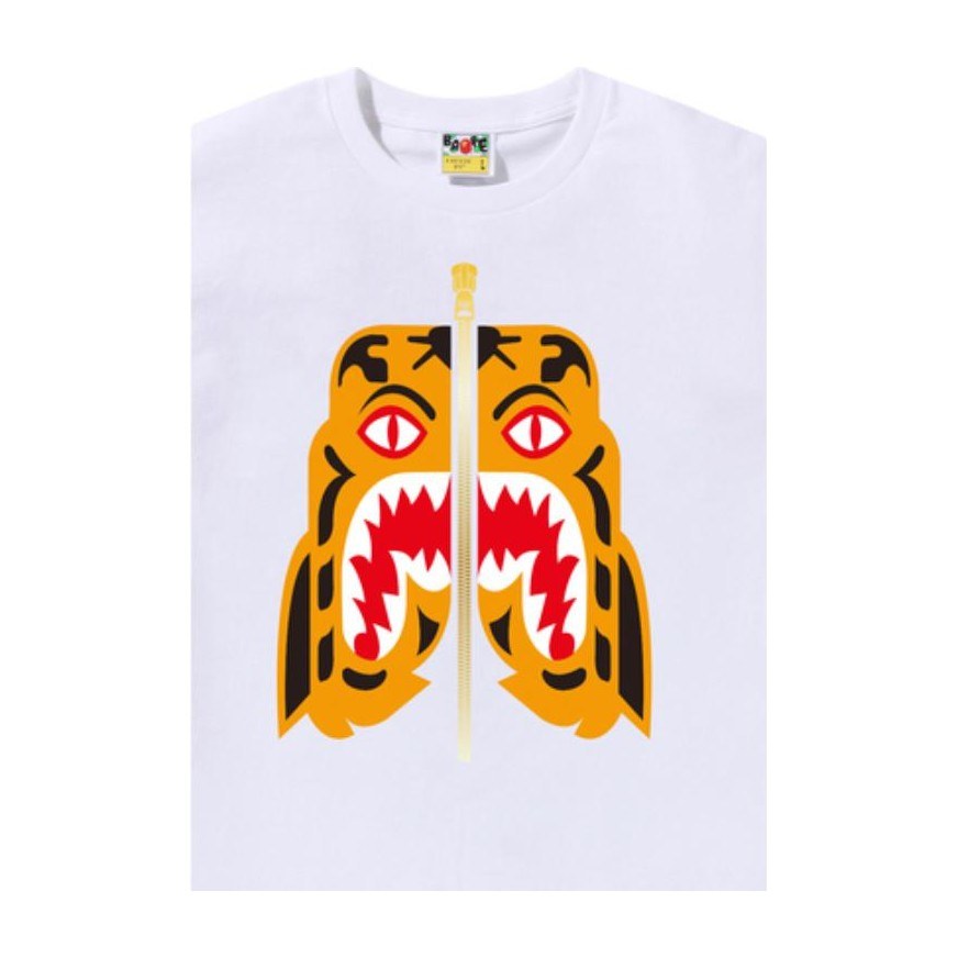 BAPE SS25 Tiger Head Tee