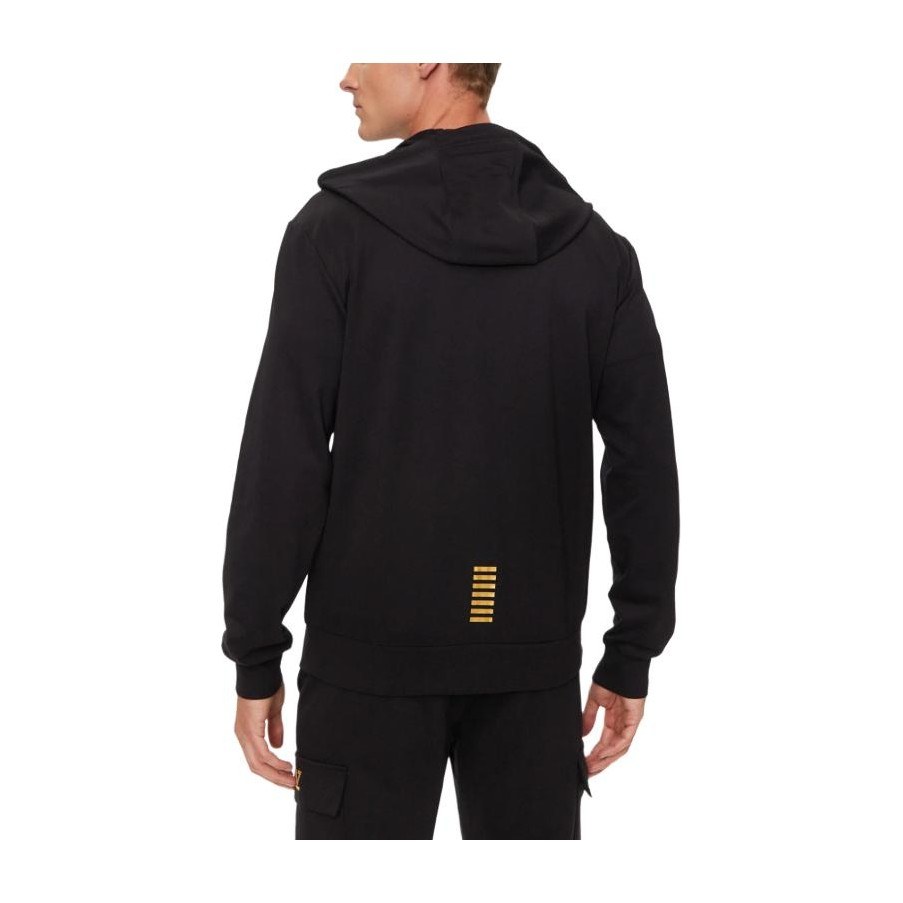 Emporio Armani EA7 Hoodie Black