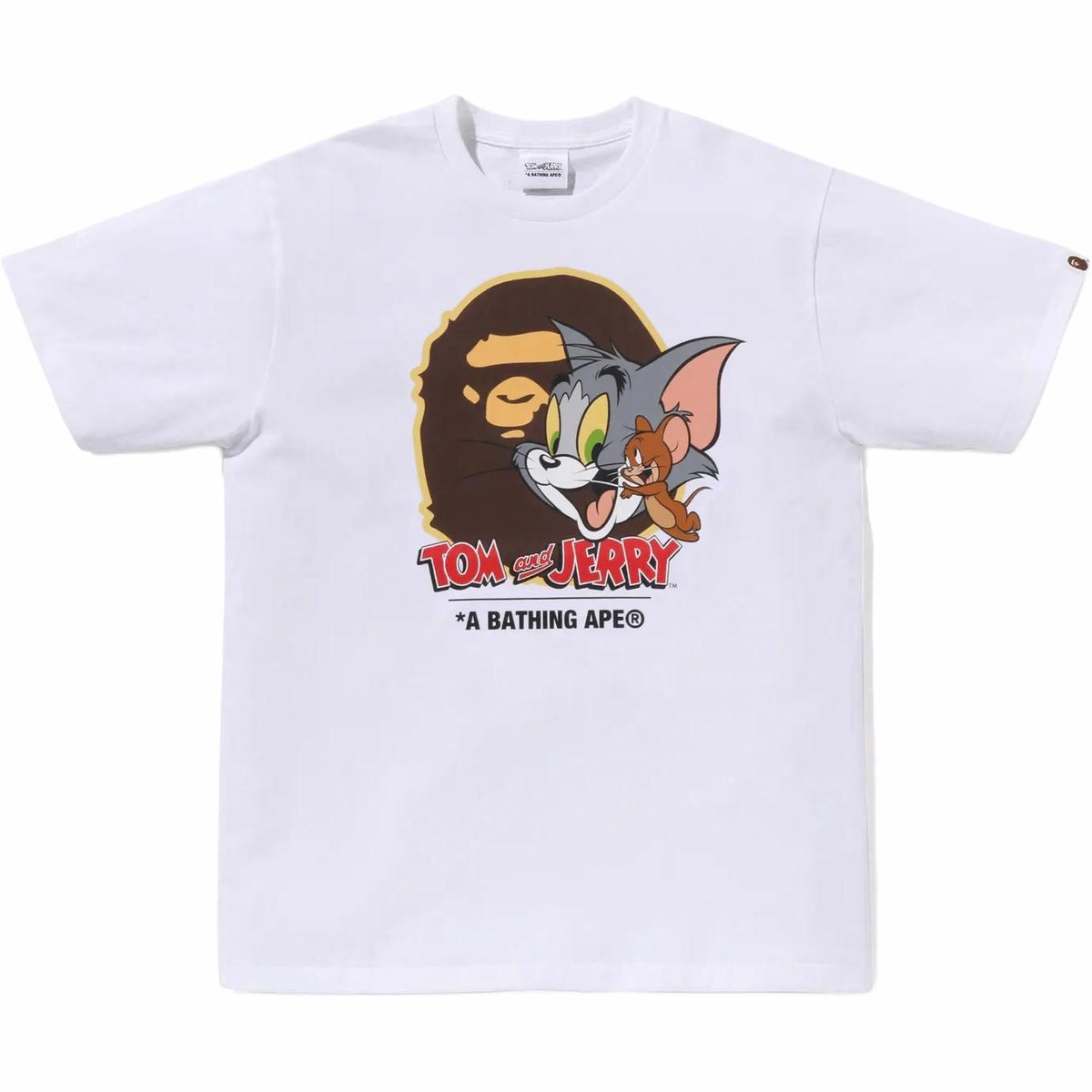BAPE x Tom and Jerry SS25