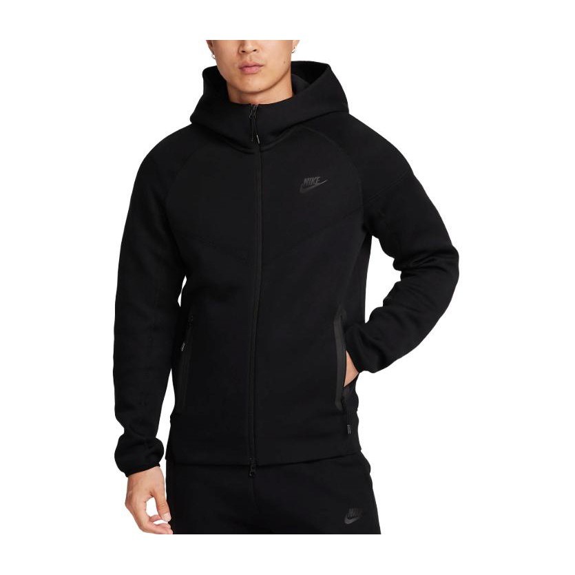 Nike Hoodie Jacket Black