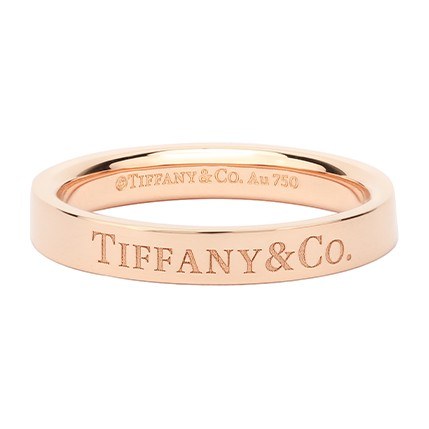 Tiffany & Co. Ring 18K Rose Gold