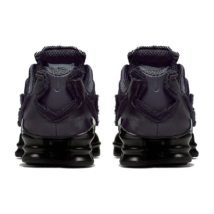 CDG x Nike Shox TL Triple Black