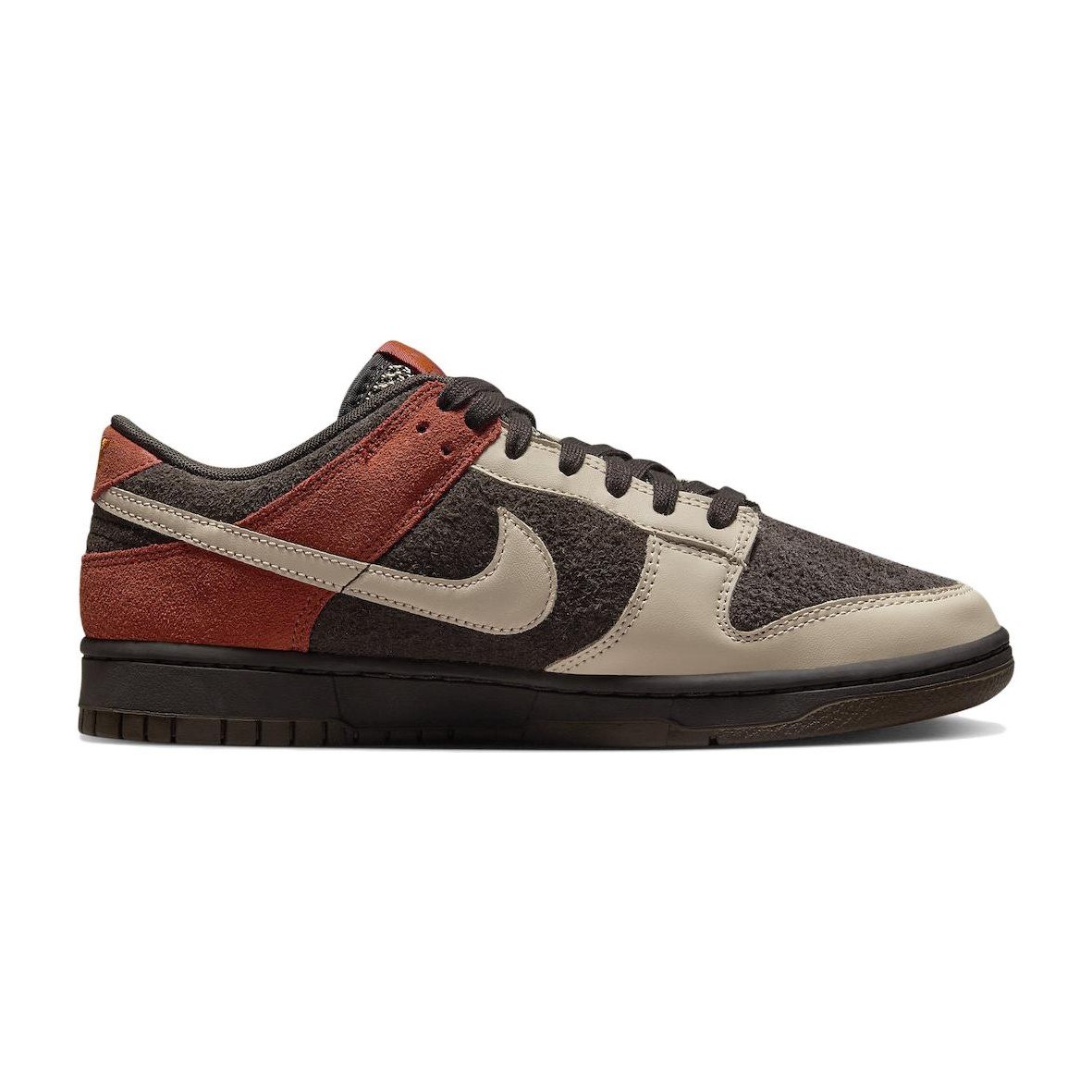Nike Dunk Low "Velvet Brown and Rugged Orange"