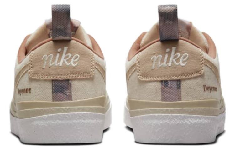 Doyenne Skateboards x Nike SB Blazer Low Pink