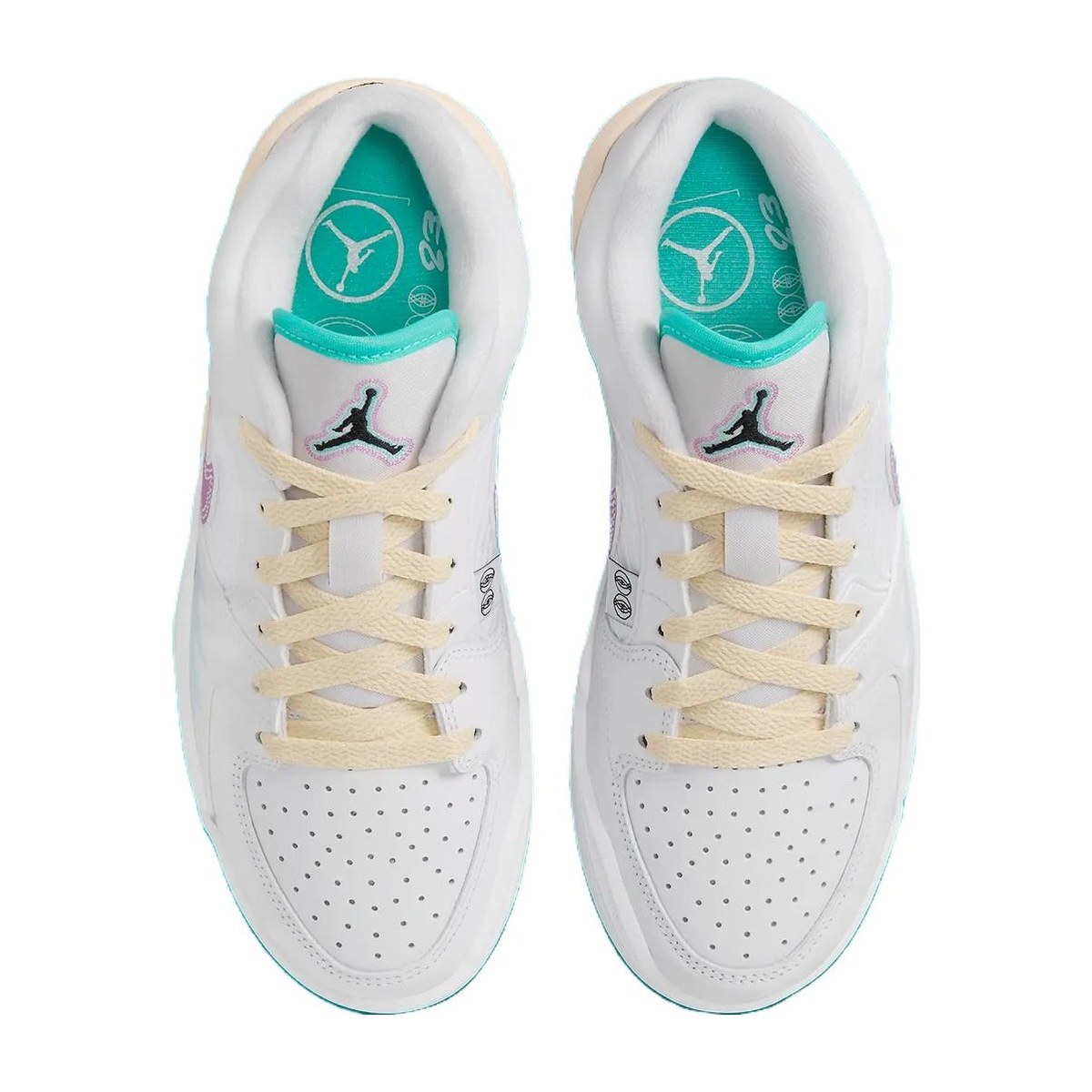 Jordan Stadium 90 White Yellow Purple