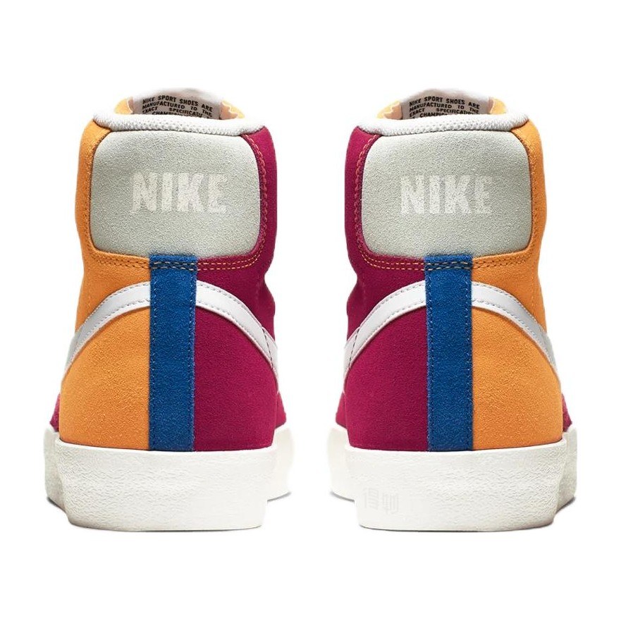 Nike Blazer High Red Yellow