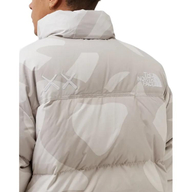 THE NORTH FACE TNF x KAWS FW22 logo