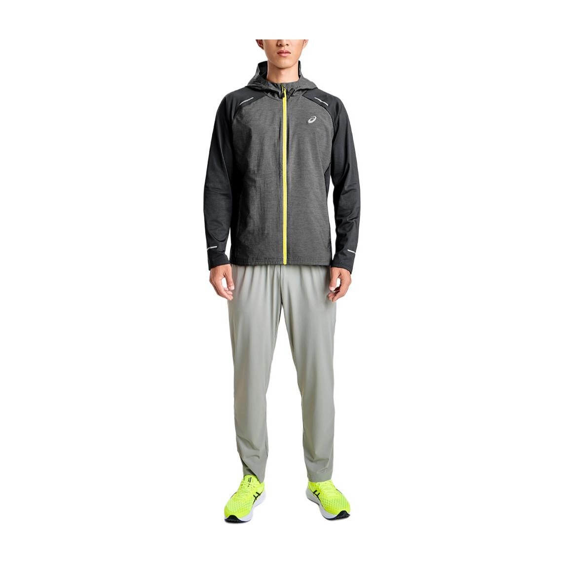 Asics Outdoor Knit Pants Gray