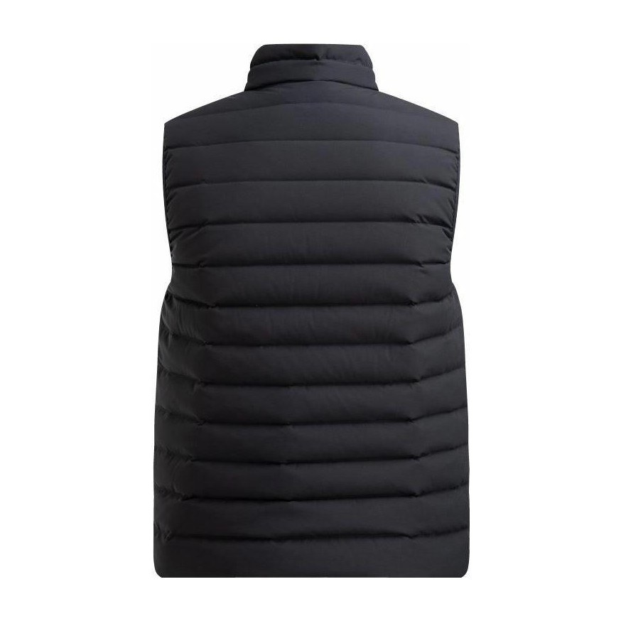 Emporio Armani Quilted Vest Navy