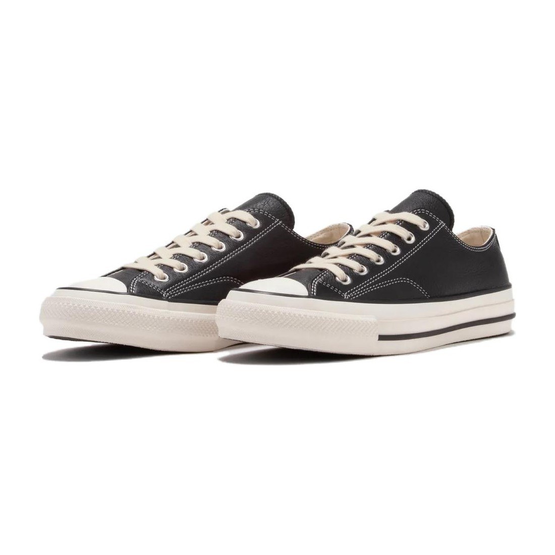 Converse Chuck Taylor Leather Ox Black