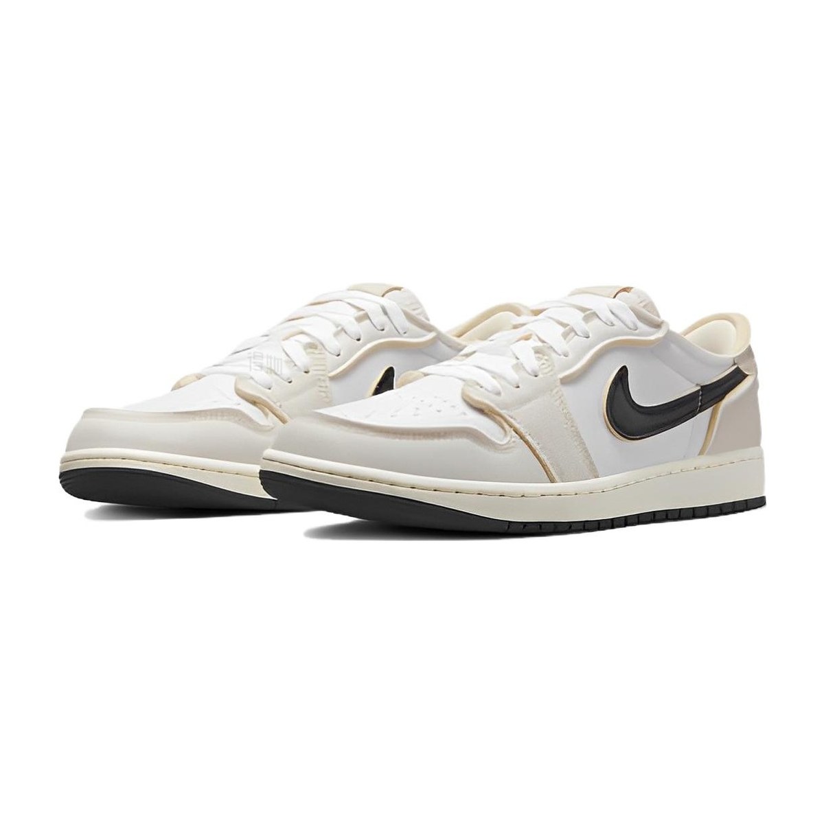 Jordan Air Jordan 1 Low OG "White and Coconut Milk"