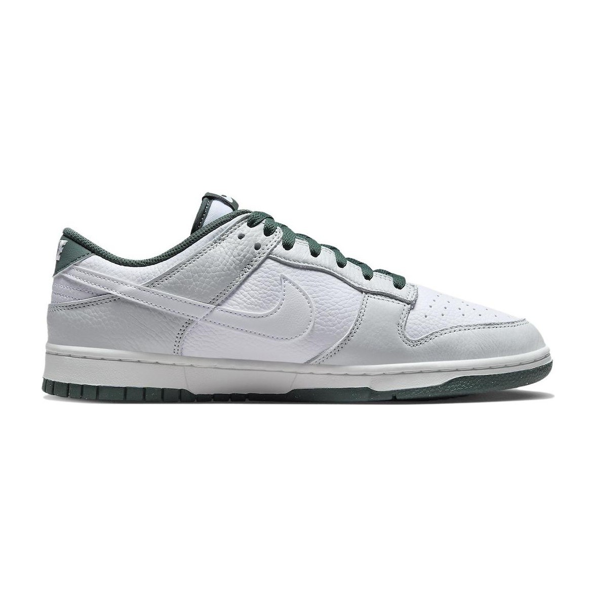 Nike Dunk Low White Grey Green