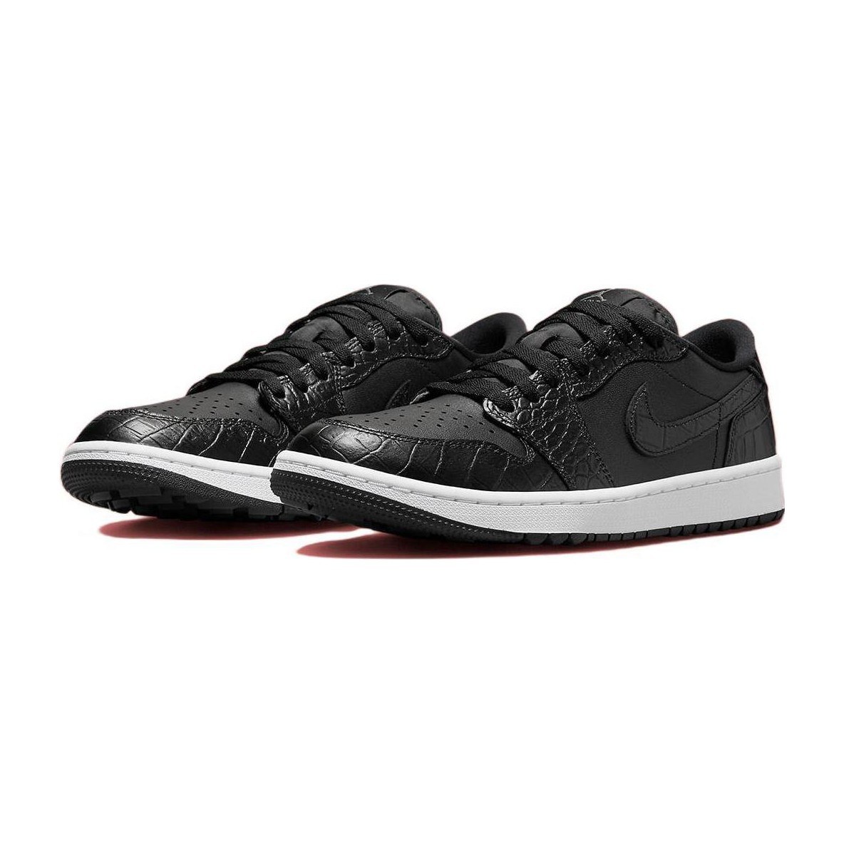 Jordan Air Jordan 1 Low OG Golf "Black Croc"