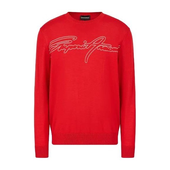 Emporio Armani Sweater Red