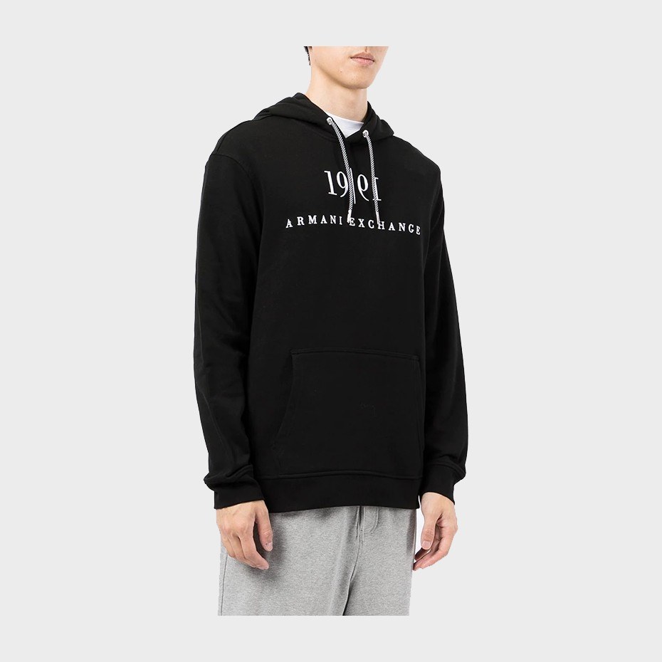 Armani Exchange Hoodie Black