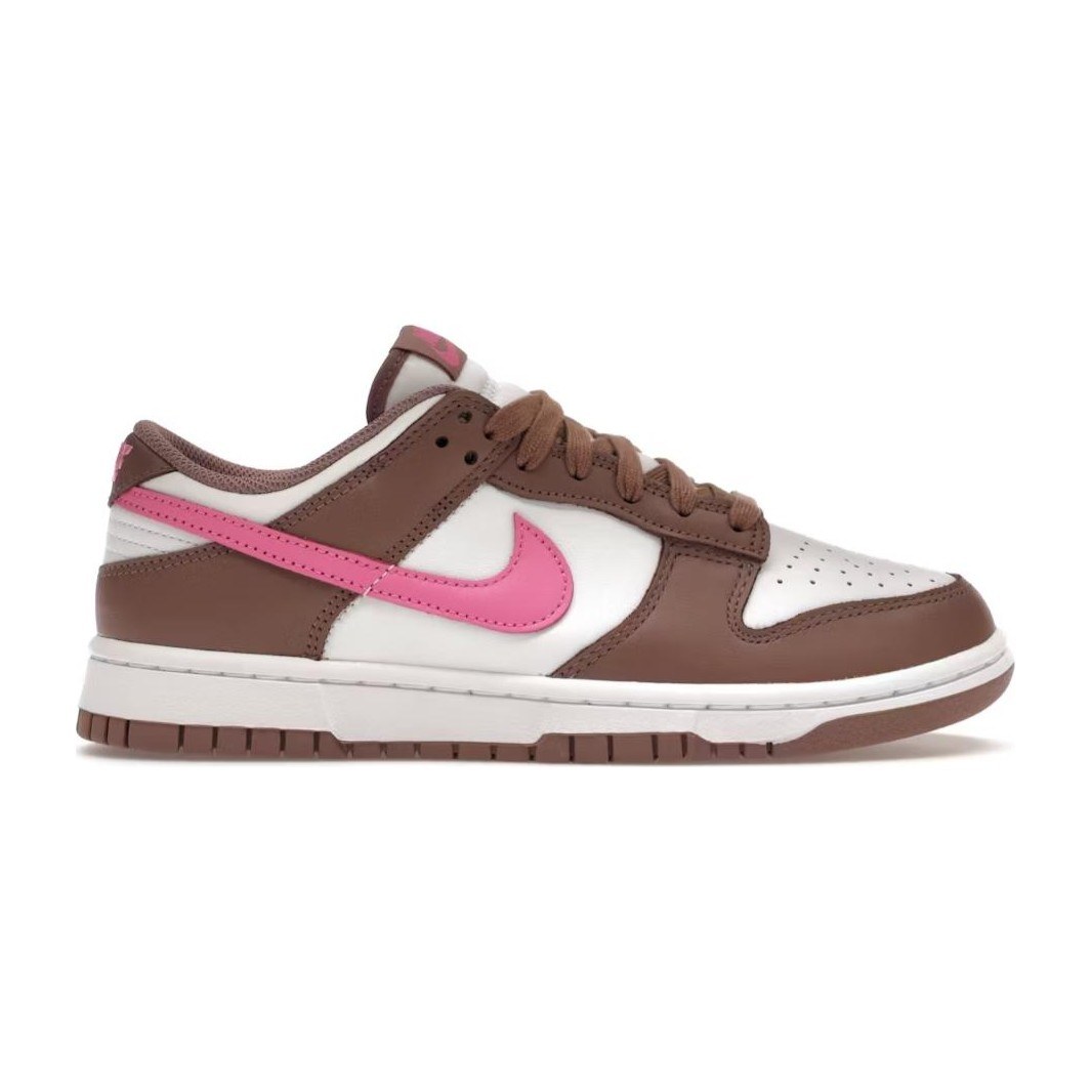 Nike Dunk Low Brown White Pink