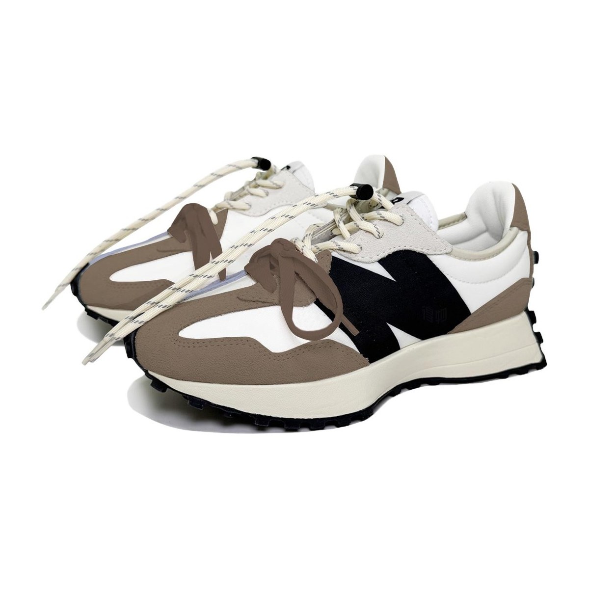 New Balance 327 Hainan Coconut Brown