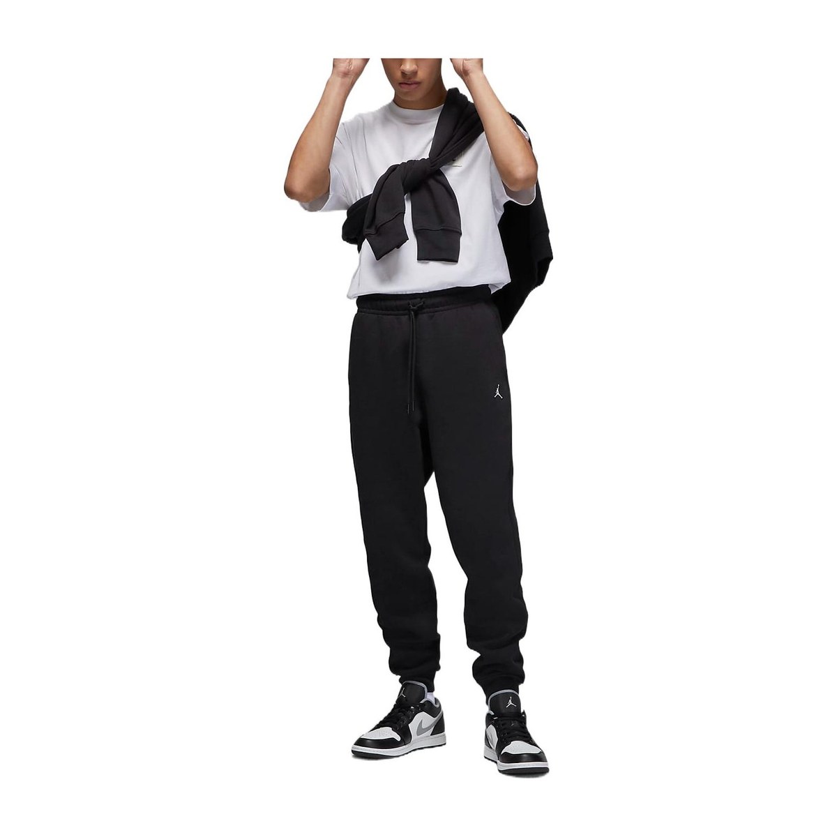 Jordan Logo Joggers Black