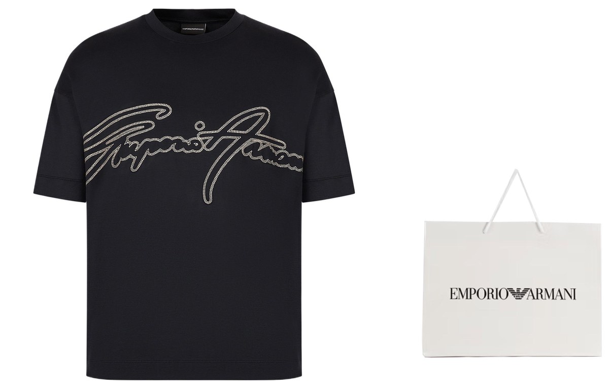 EMPORIO ARMANI SS23 LogoT