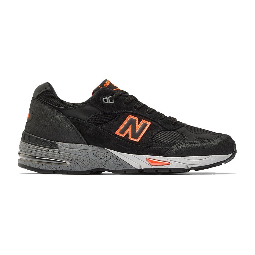 New Balance 991 Black Orange
