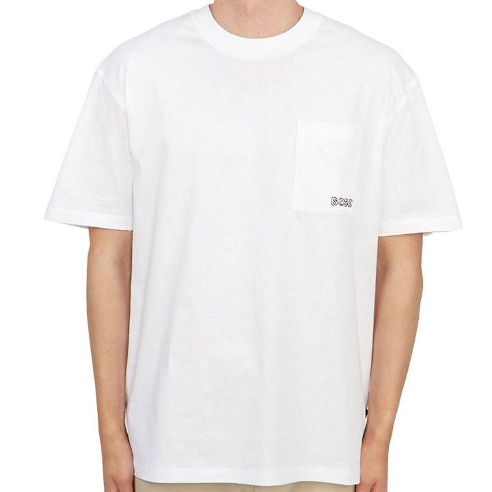 HUGO BOSS Orange Series T-Shirt White