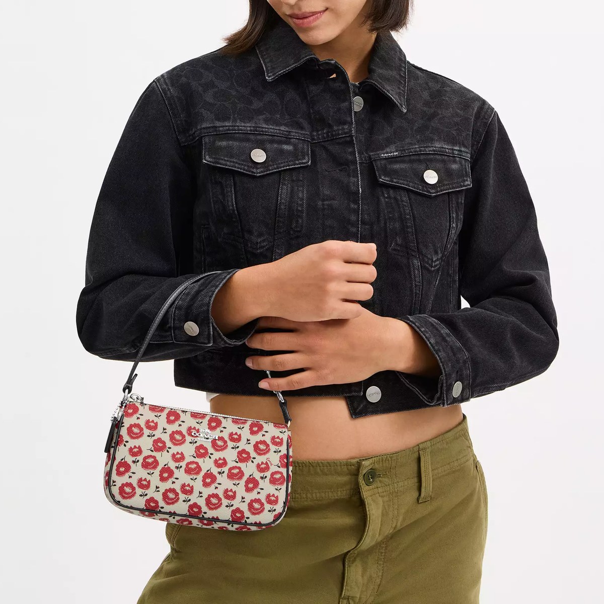 COACH Nolita 19 Floral Print