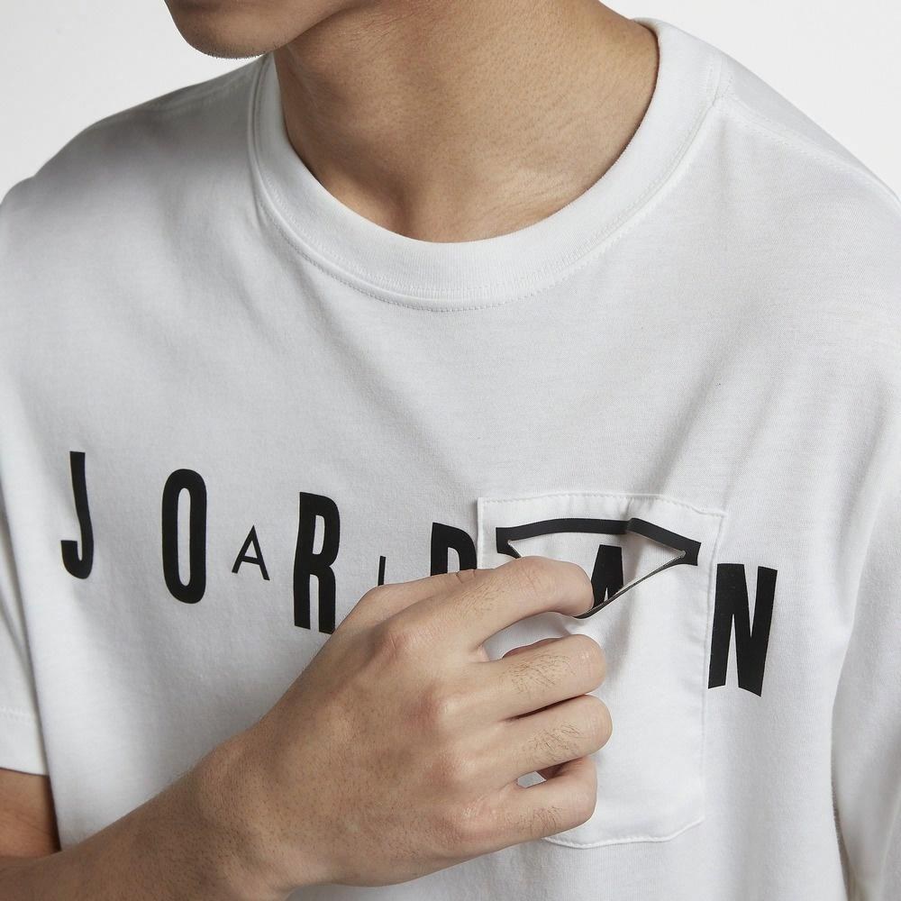 Jordan Brand Logo Tee White