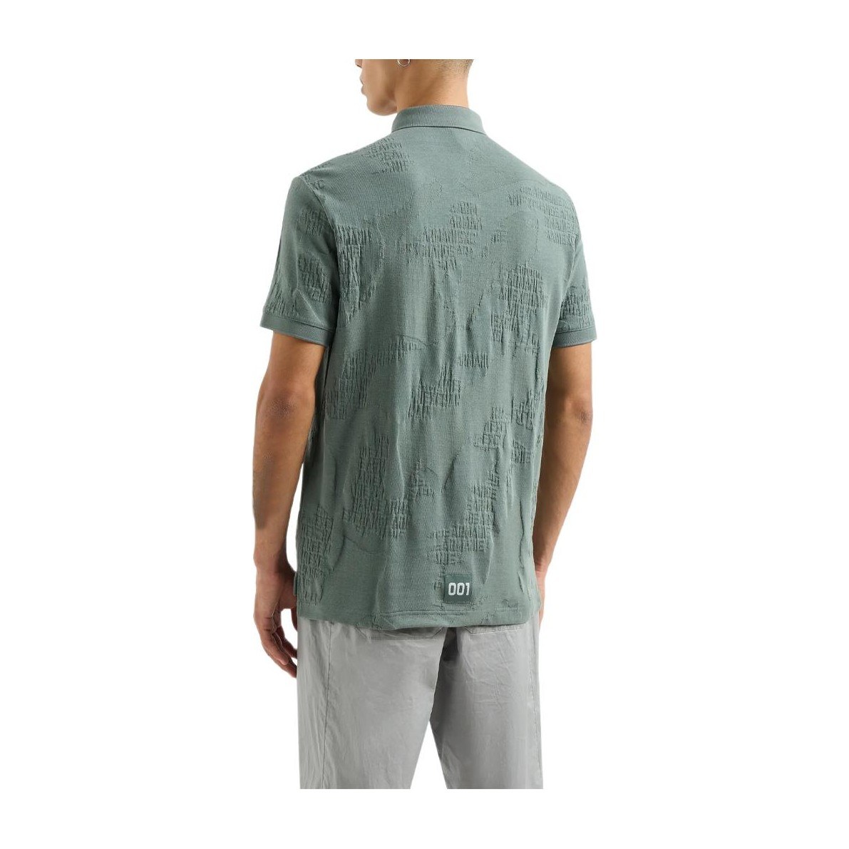 ARMANI EXCHANGE SS24 LogoPolo