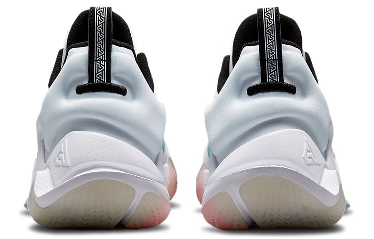 Nike Giannis Immortality Low White Pink