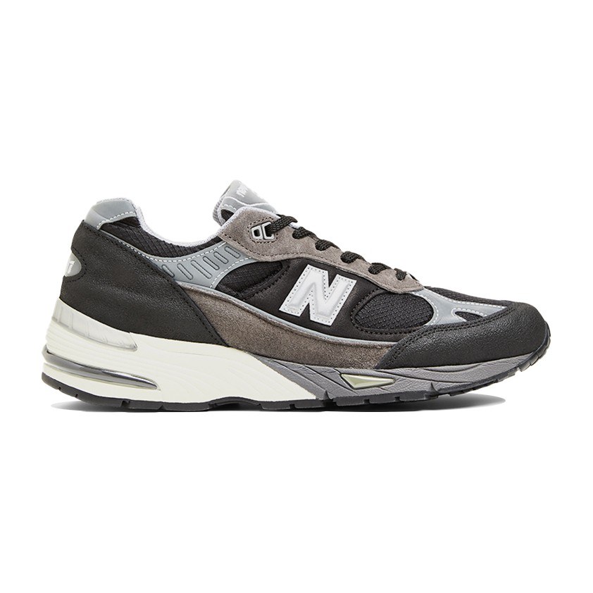 Slam Jam x New Balance 991 Black Grey