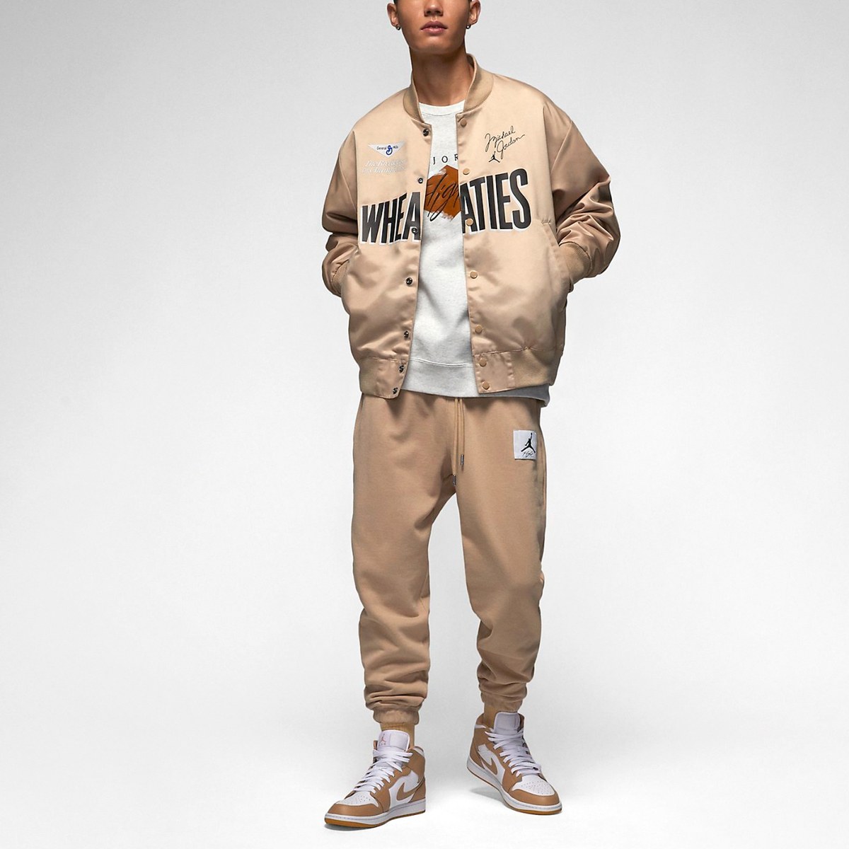 Jordan Flight MVP Desert Yellow