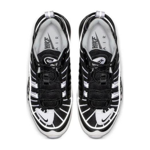 Nike Air Max 98 Black Silver