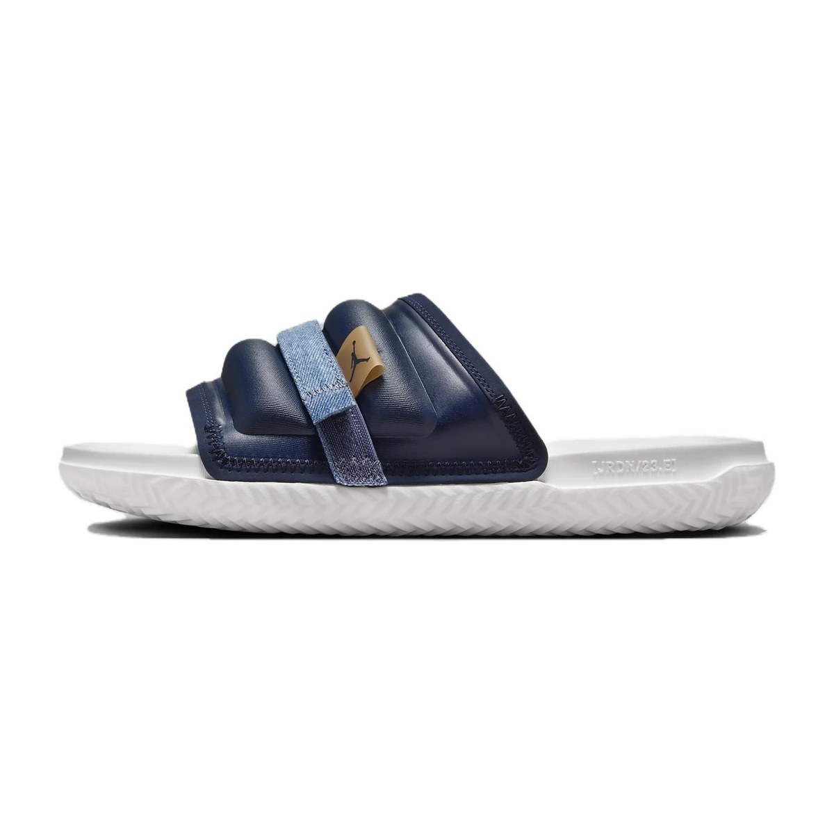 Jordan Super Play Slide Blue Brown