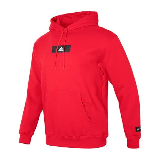 adidas CNY Logo Drawstring Hoodie