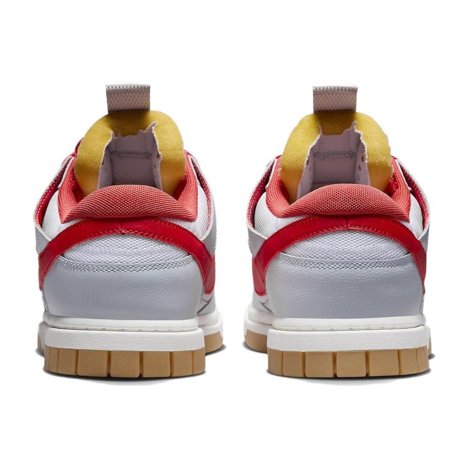 Nike Air Dunk Jumbo Low White Red