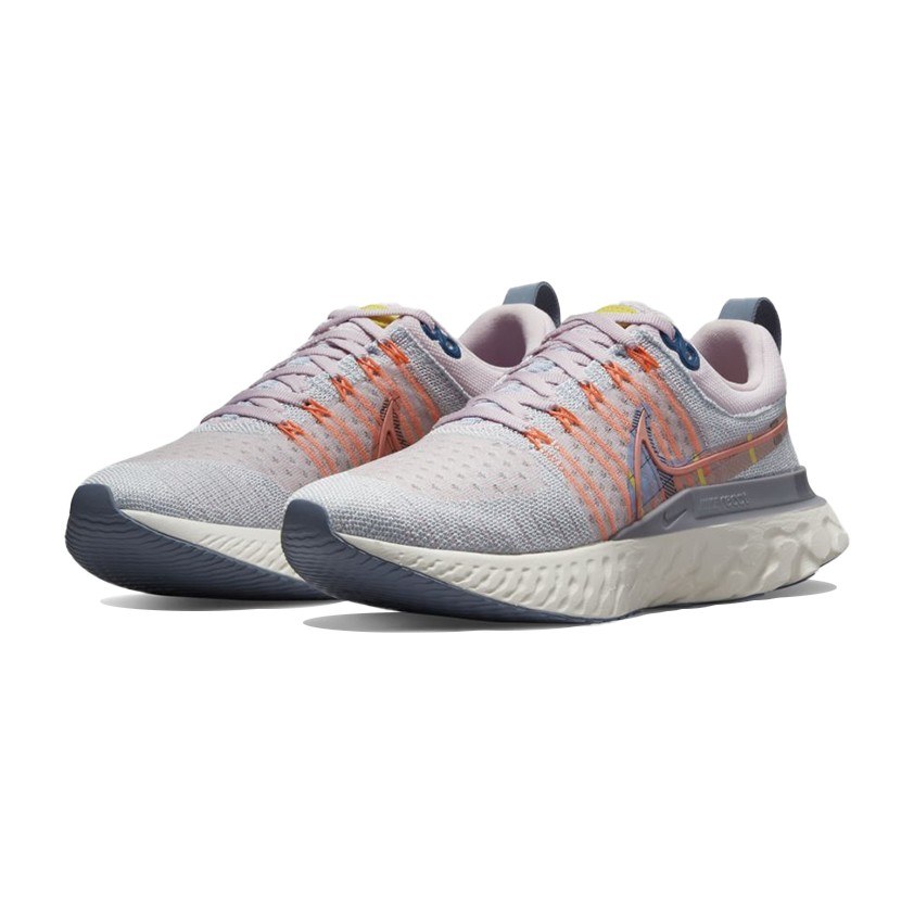 Nike React Infinity Run Flyknit 2 Grey Pink
