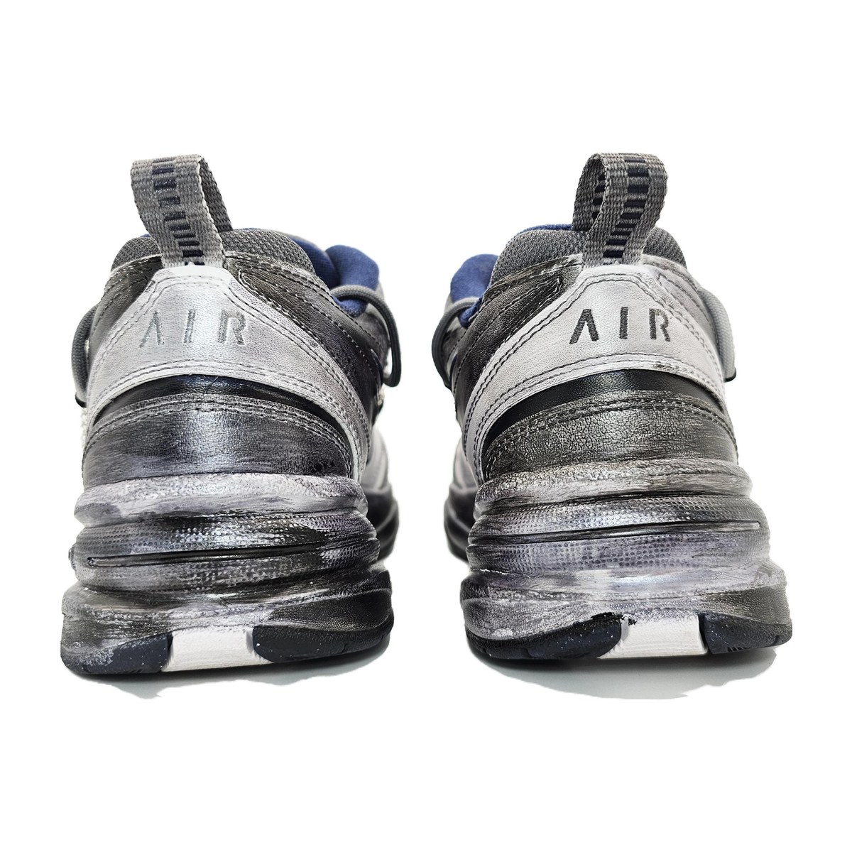 Nike Air Monarch 4 Silver