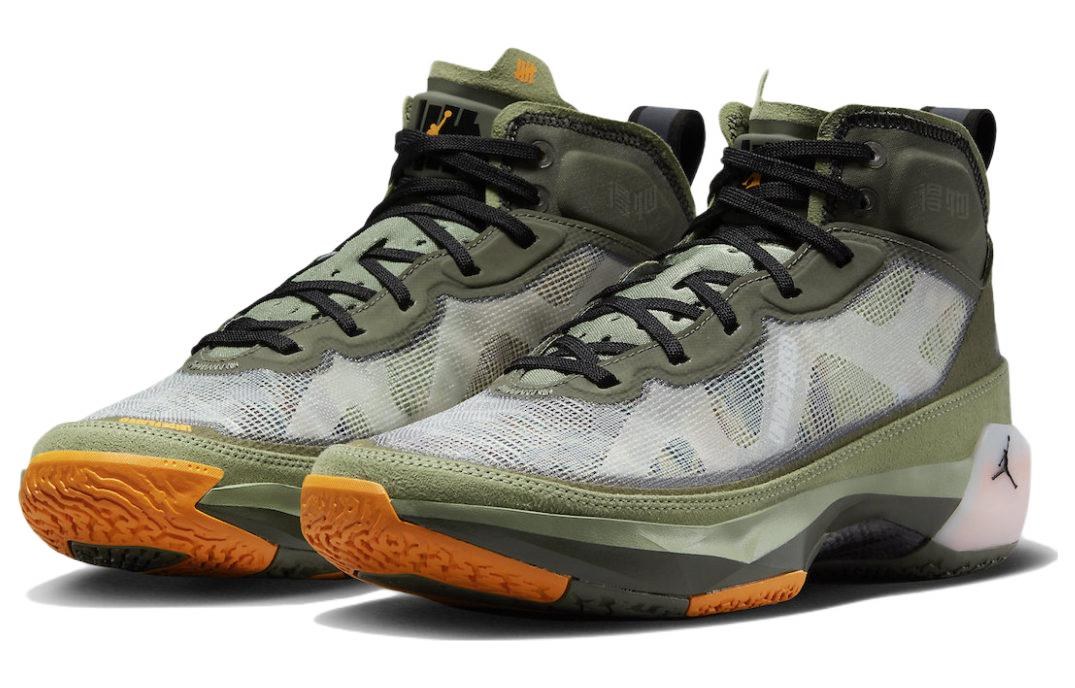 UNDEFEATED x Air Jordan 37 Military Green