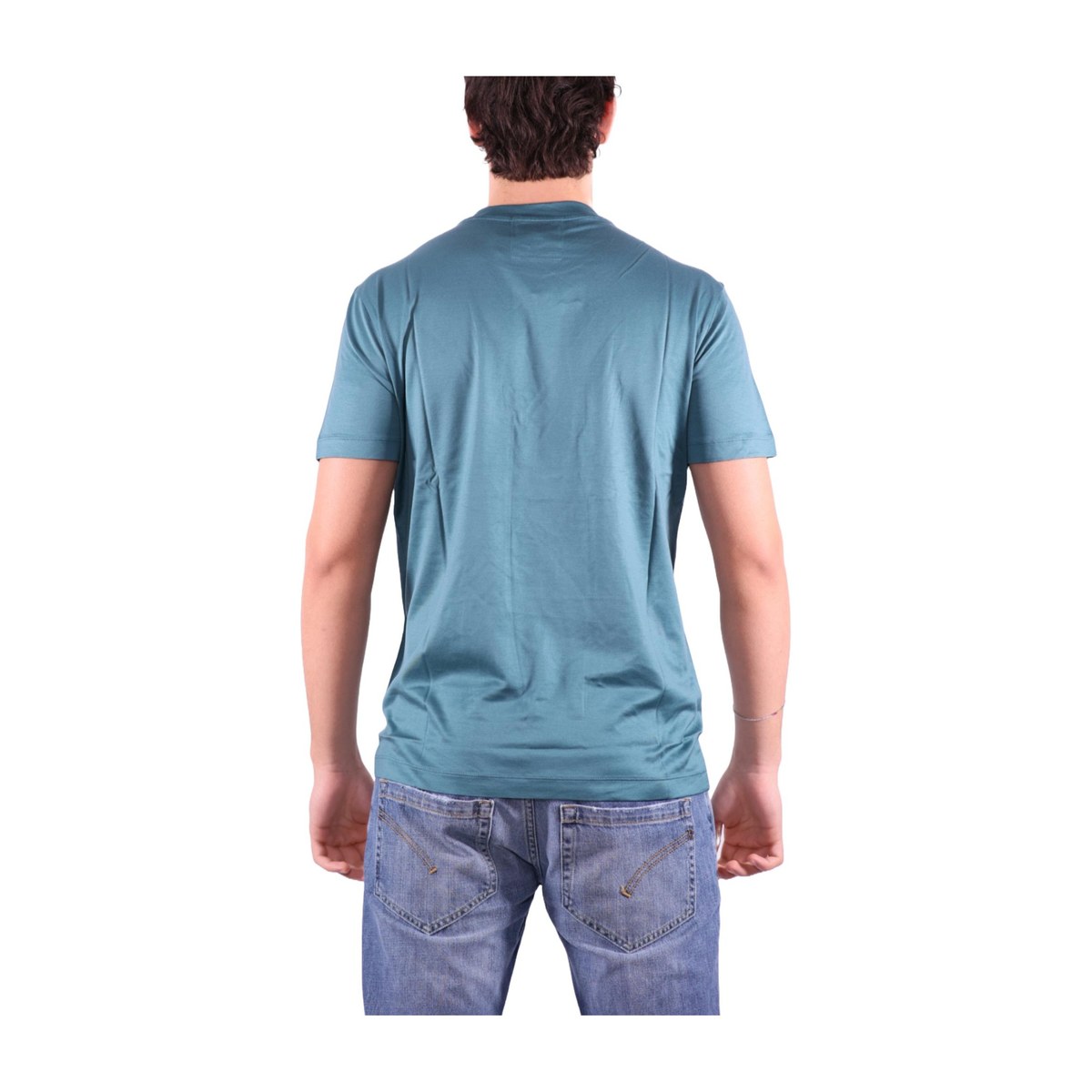 Emporio Armani Crew Neck T-Shirt Blue