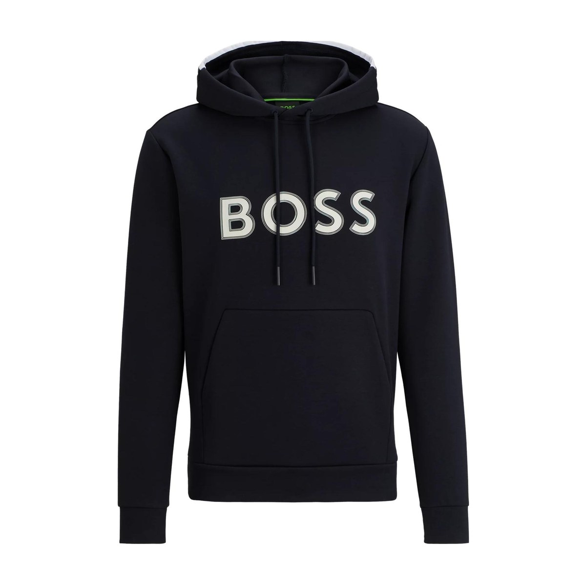 HUGO BOSS Hoodie With Logo Print