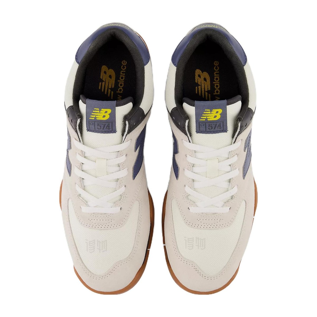 New Balance 574 White Blue